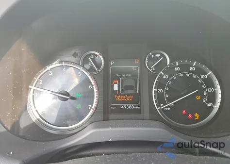 2021 Lexus Gx 460 Premium z USA, uszkodzony, nr VIN JTJAM7BX8M5273494